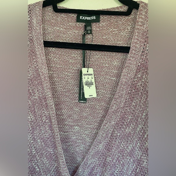 Spring Express Wrap Sweater - Picture 2 of 5